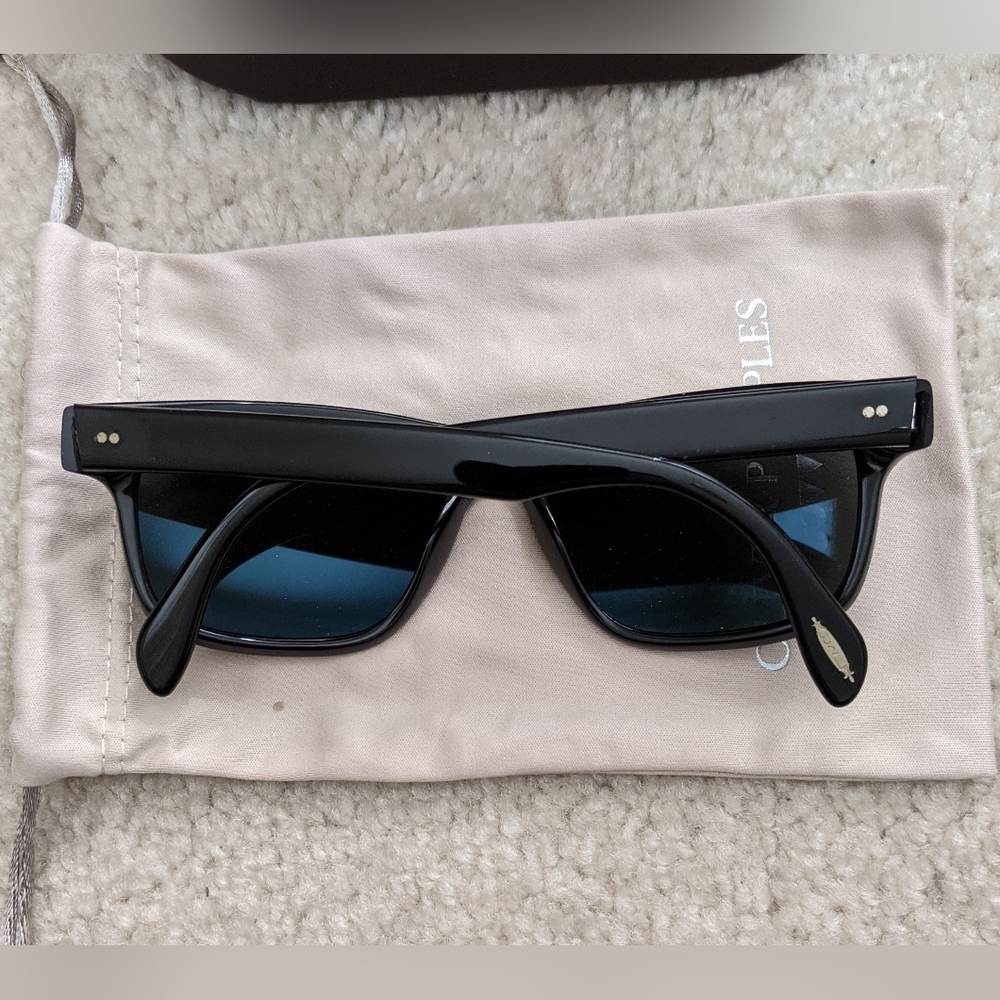 Oliver Peoples polarized black sunglasses - Picture 3 of 10